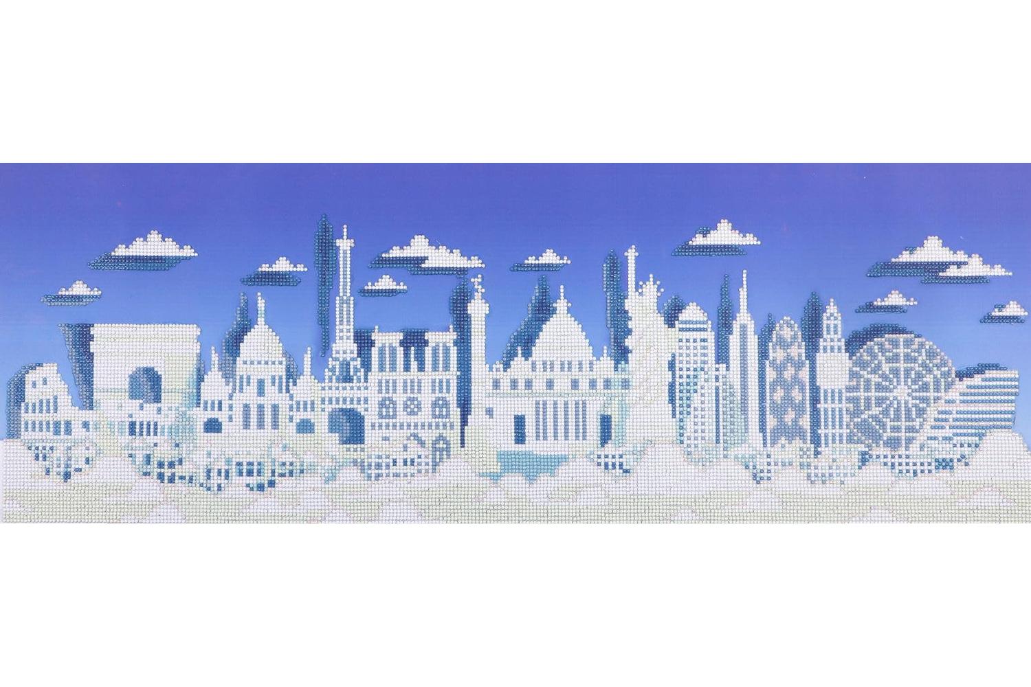 Diamond Dotz Gro-dd9.066 - Sparkle The World - Diamond Paint
