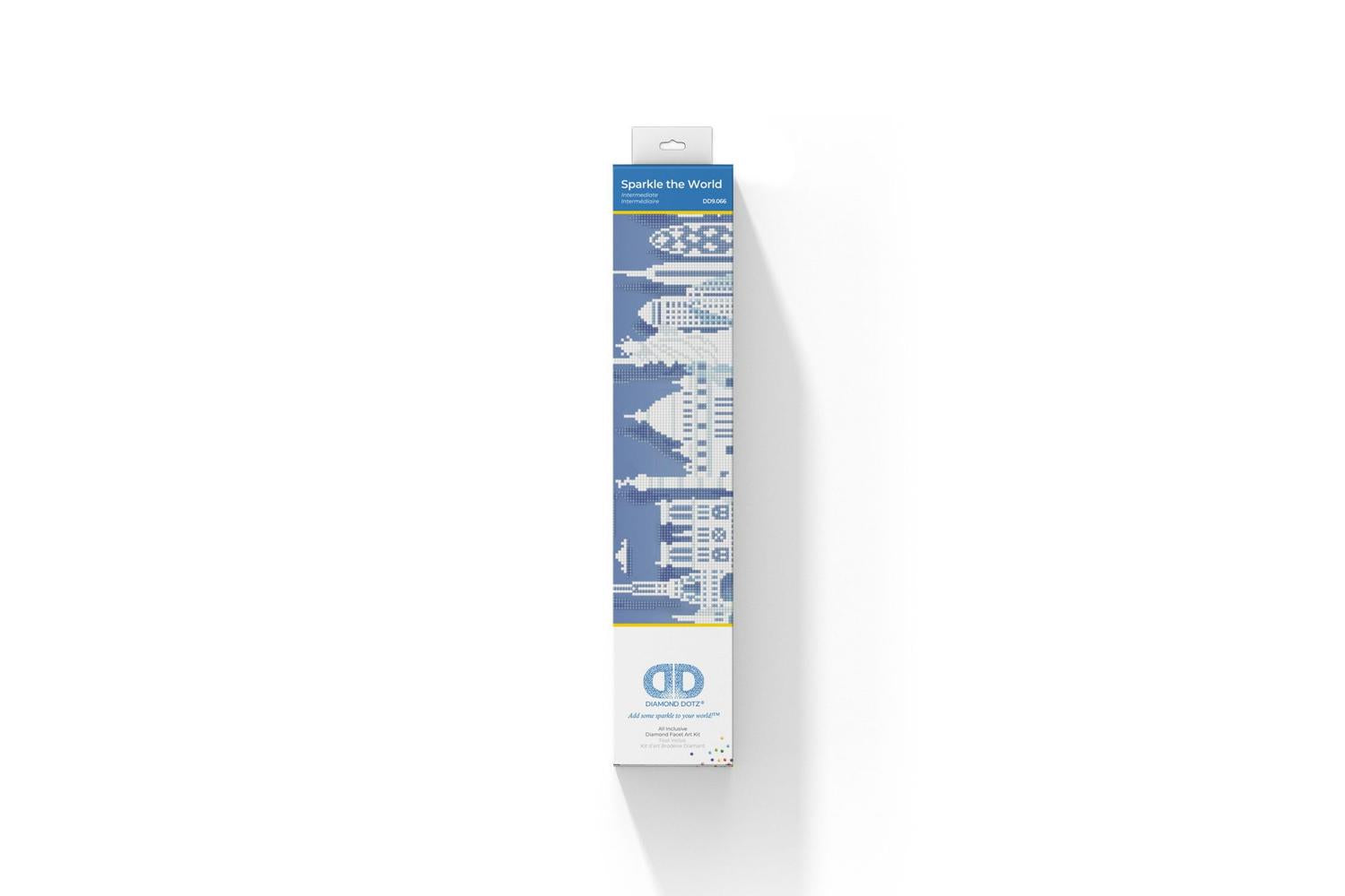Diamond Dotz Gro-dd9.066 - Sparkle The World - Diamond Paint-2
