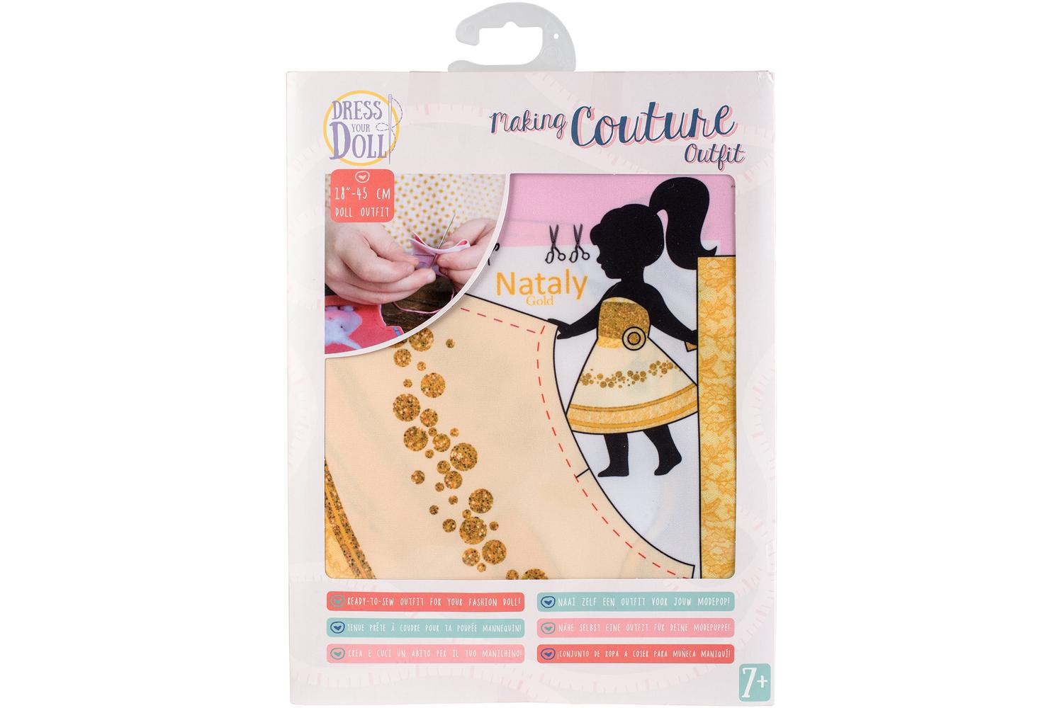 Vervaco Gro-pn-0171720 - Nataly Gold - Couture Outfit Making