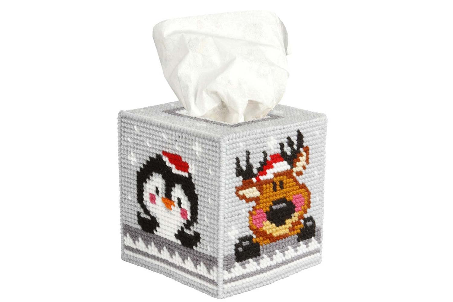 Orchidea Gro-orc.5107 - Emb Kit Tbox Pets - Needlepoint Kit