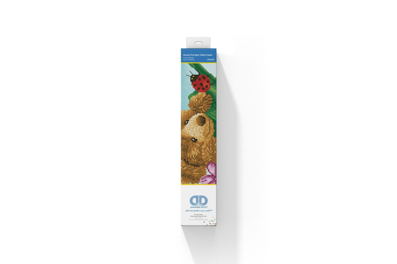 Diamond Dotz Gro-dd6.033 - Diamond Painting Kit Honey Pot Be-2