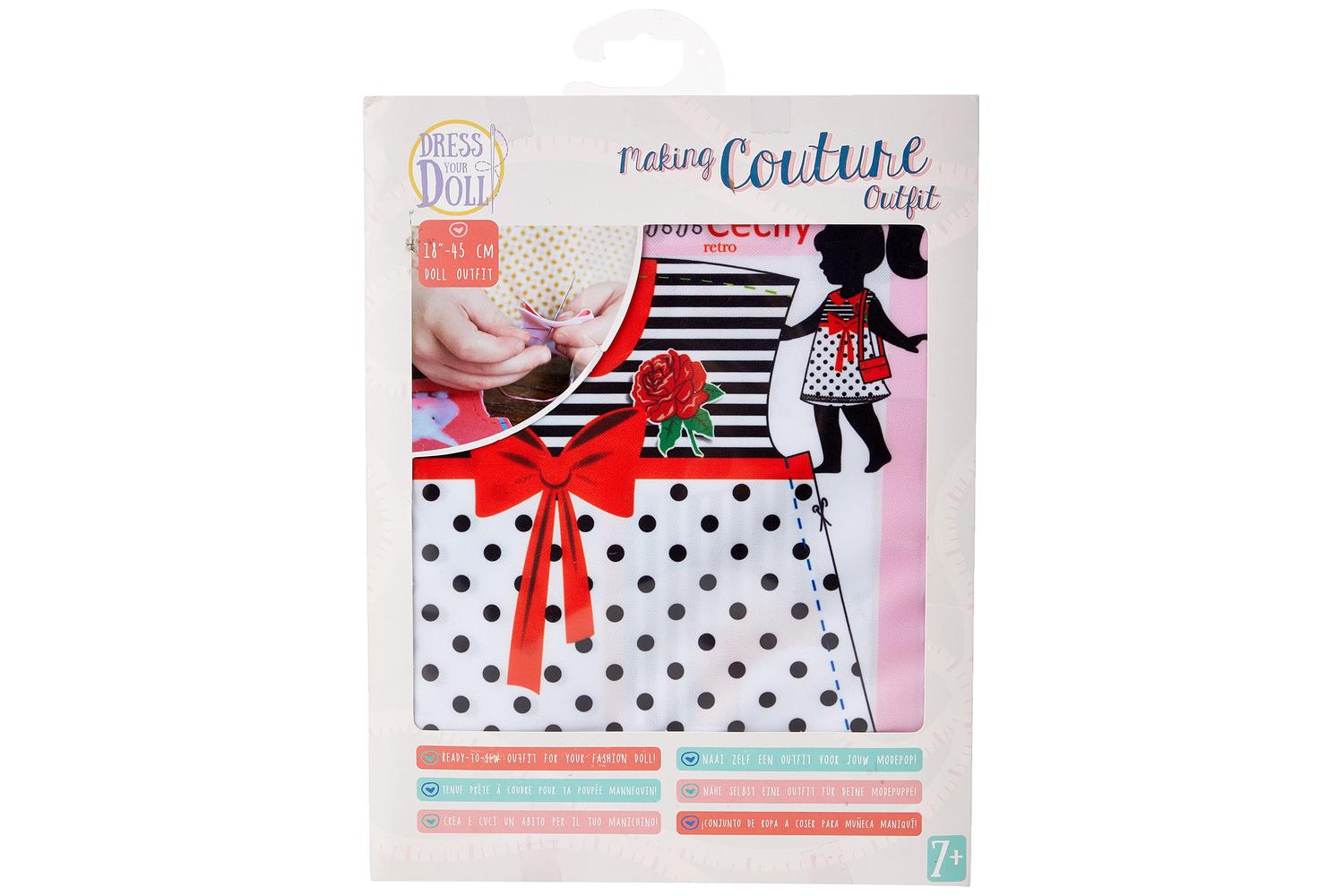 Vervaco Gro-pn-0171710 - Cecily Retro - Couture Outfit Makin