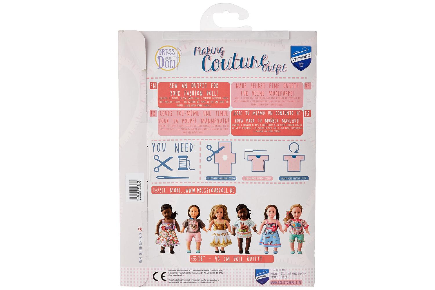 Vervaco Gro-pn-0171710 - Cecily Retro - Couture Outfit Makin-2