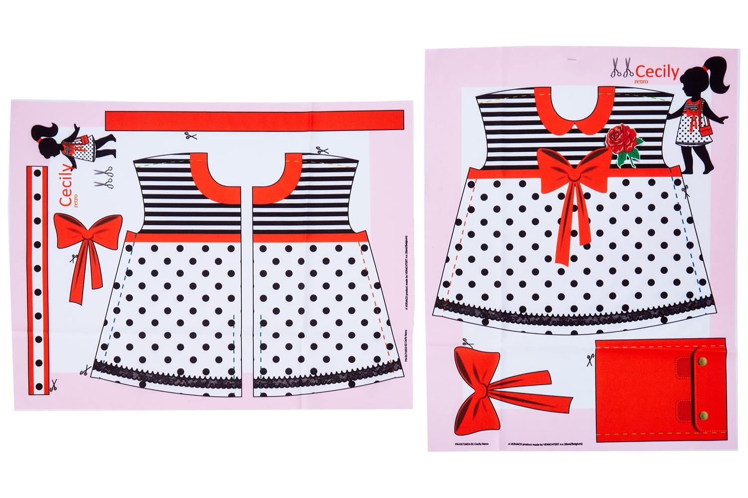 Vervaco Gro-pn-0171710 - Cecily Retro - Couture Outfit Makin-3