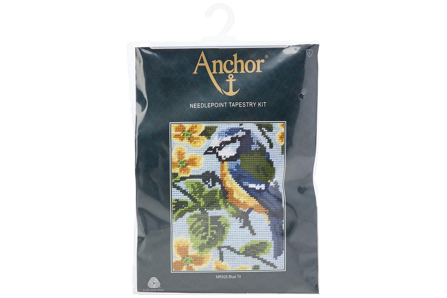 Anchor Gro-mr928 - Blue Tit - Tapestry Kit Starter Blue Tit-2