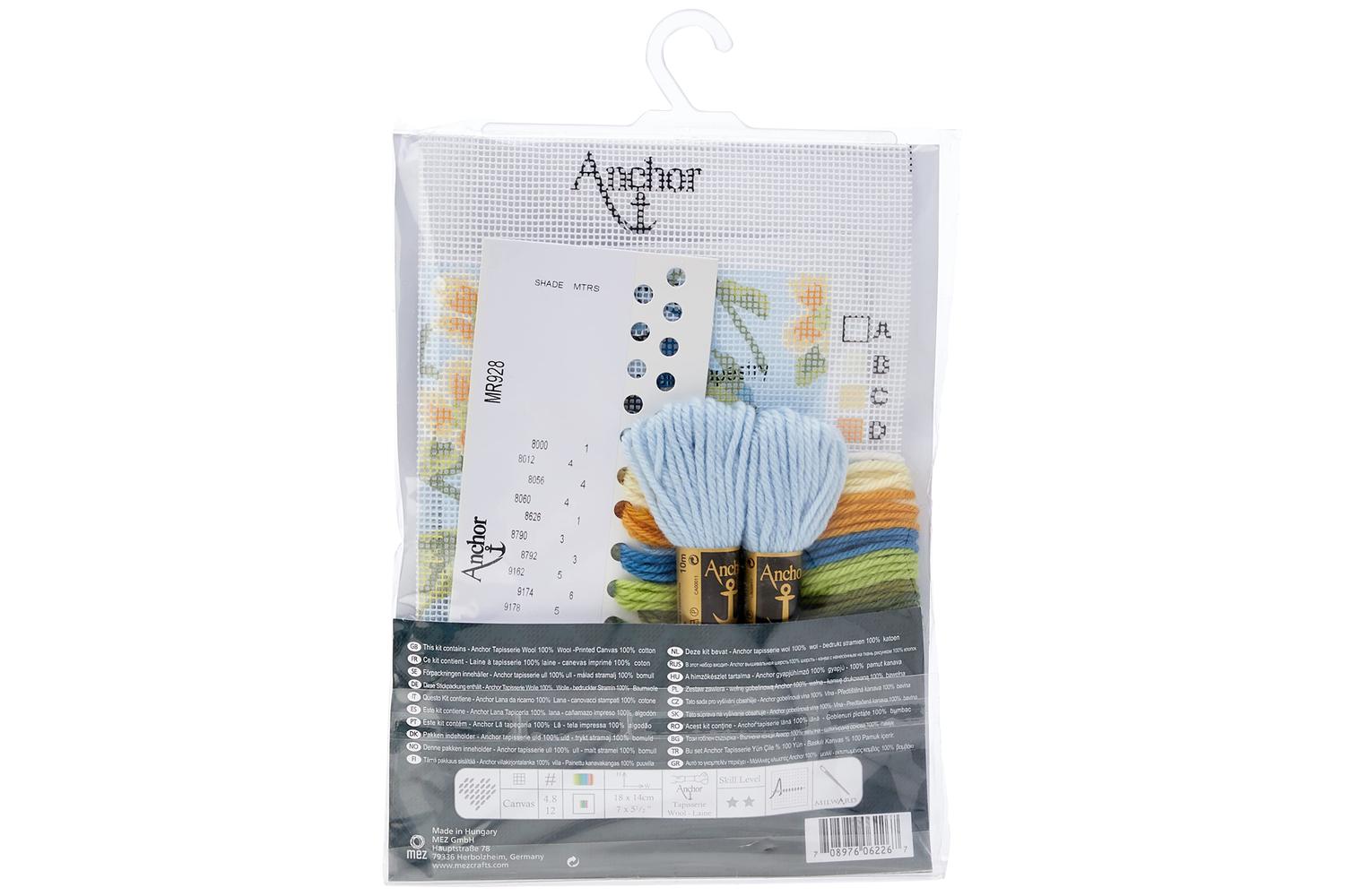 Anchor Gro-mr928 - Blue Tit - Tapestry Kit Starter Blue Tit-3