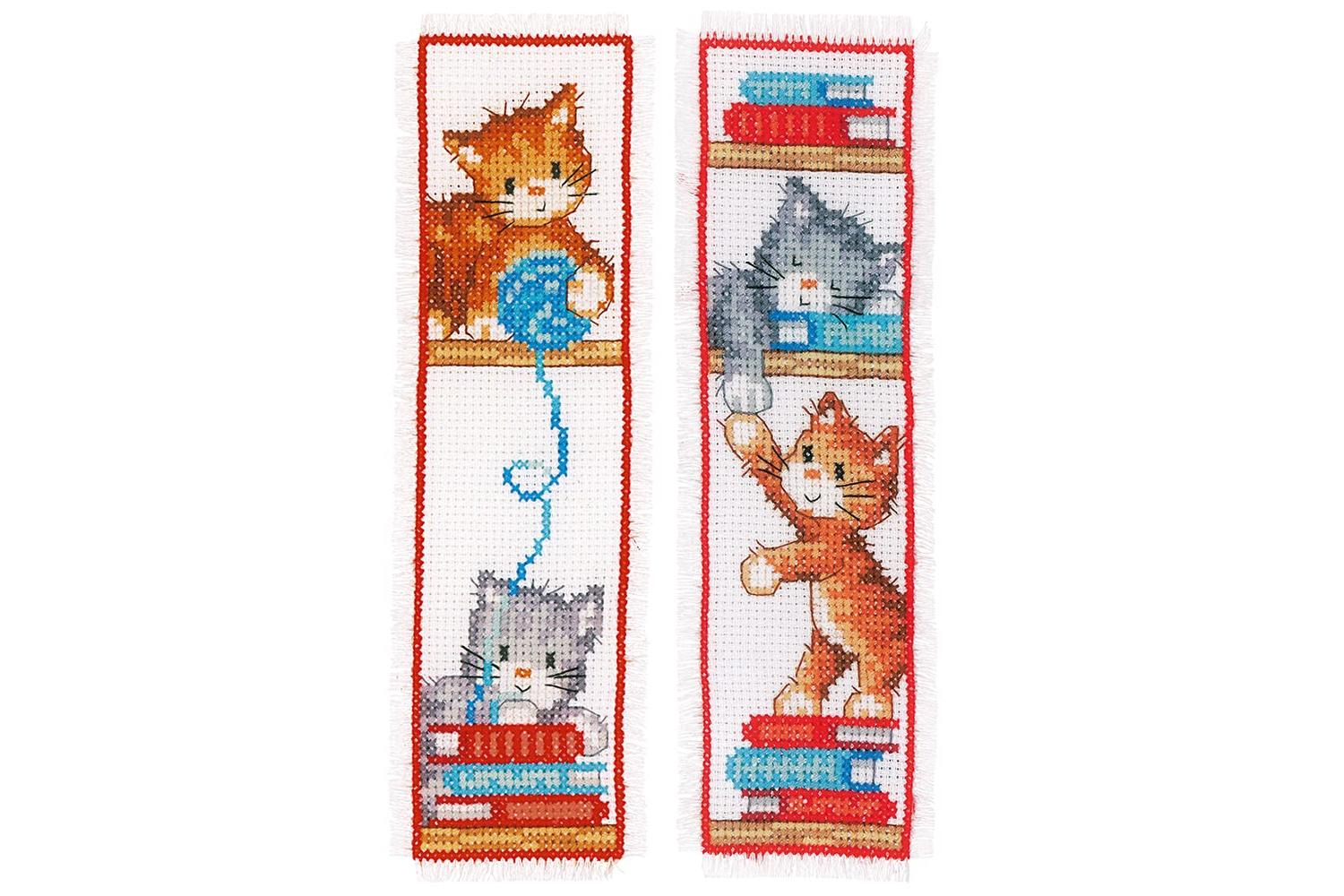 Vervaco Gro-pn-0165211 - Counted Cross Stitch Kit Bookmarks