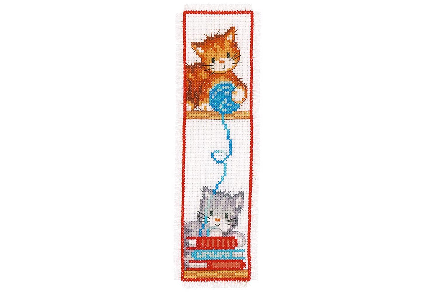 Vervaco Gro-pn-0165211 - Counted Cross Stitch Kit Bookmarks-3