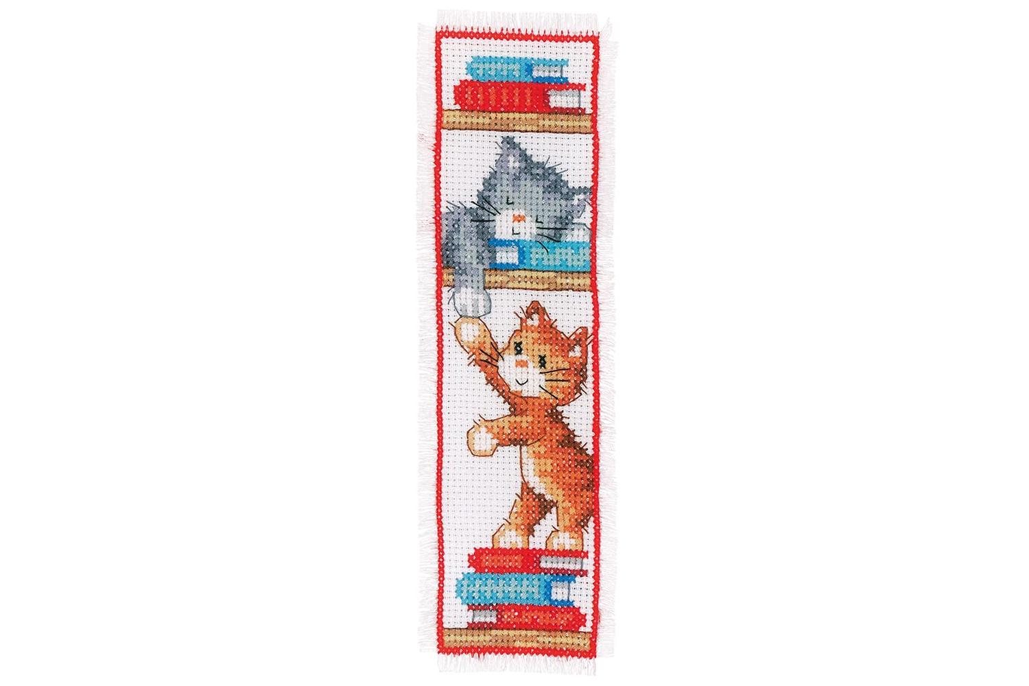 Vervaco Gro-pn-0165211 - Counted Cross Stitch Kit Bookmarks-4