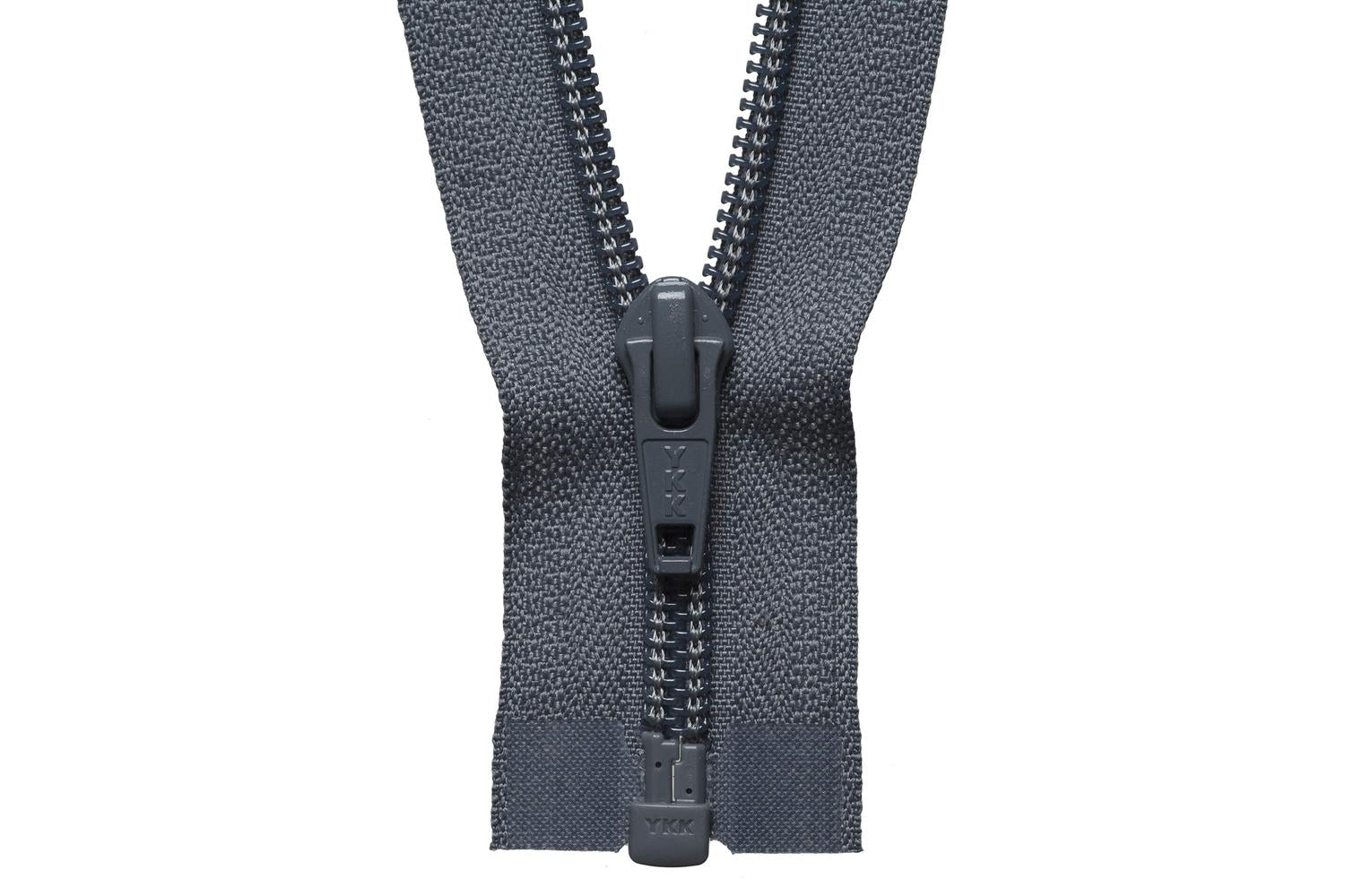 Ykk Gro-y251\578 - Nylon Oe Zip 51cm - Nylon Open End Zip 51