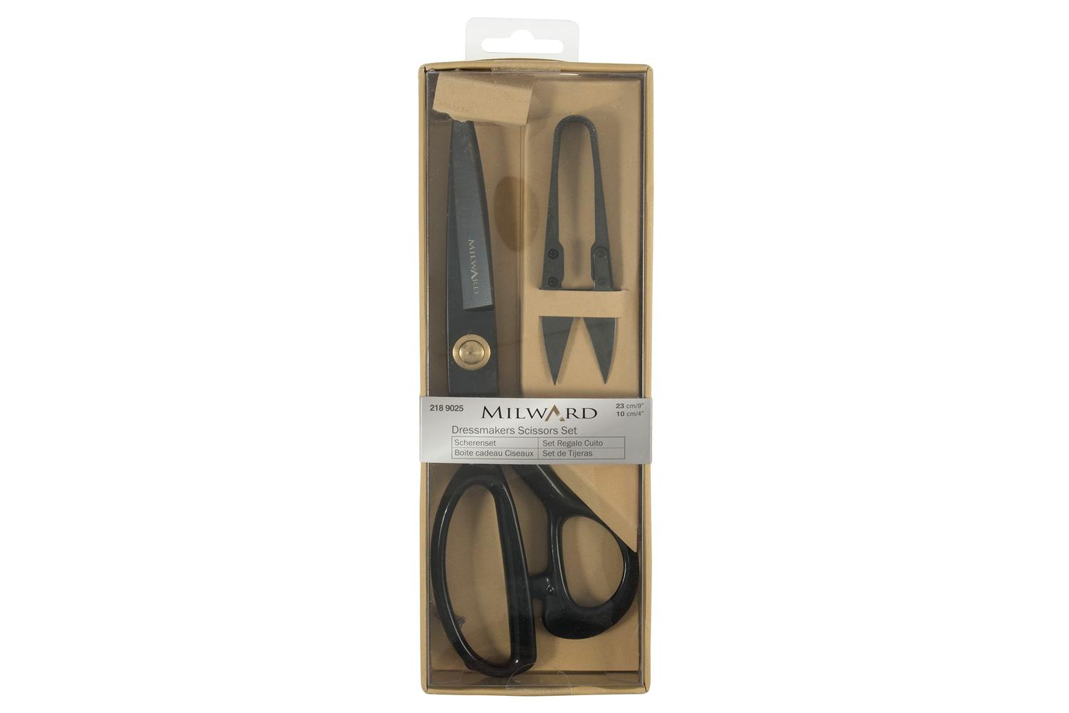 Milward Gro-2189025 - Set Dressmaking Scissors Heavy Duty 23