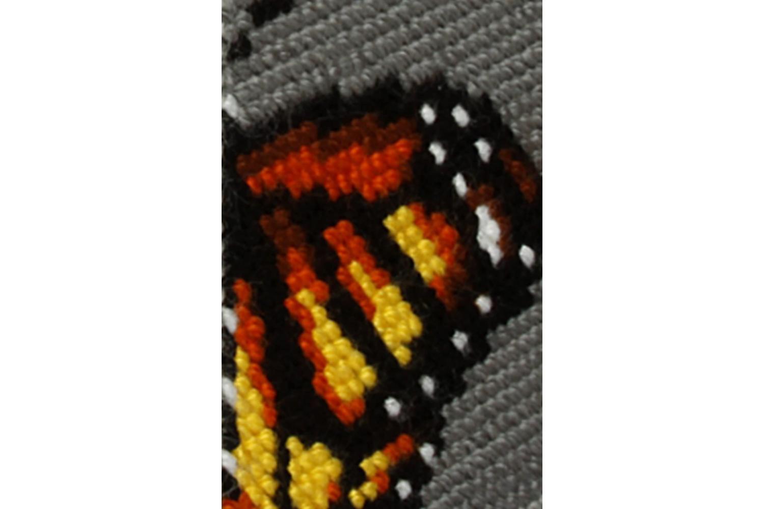 Orchidea Gro-orc.5102 - Emb Kit Tbox Bfly - Needlepoint Kit-2