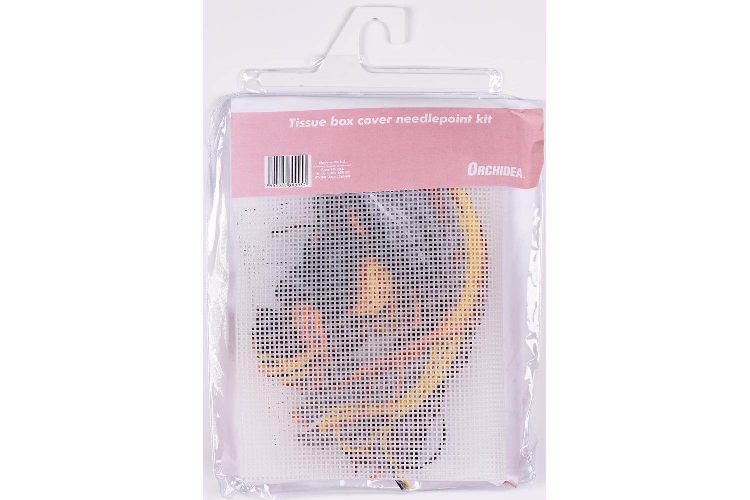Orchidea Gro-orc.5102 - Emb Kit Tbox Bfly - Needlepoint Kit-4