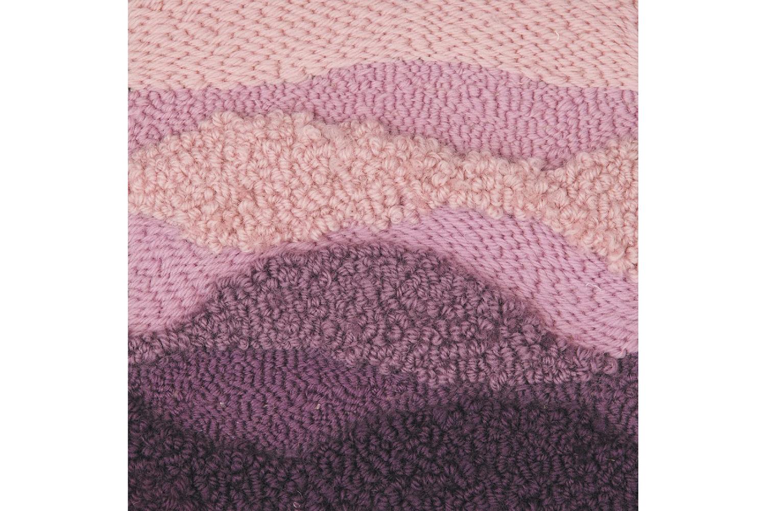 Anchor Gro-apn008 - Mauve Wave - Punch Needle Kit Mauve Wave