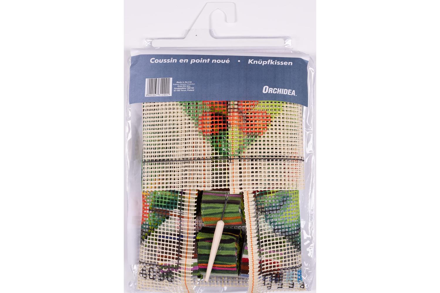 Orchidea Gro-orc.4096 - Lhk Christmas Tree - Latch Hook Kit-4