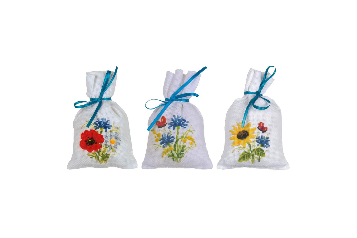 Vervaco Gro-pn-0200952 - Counted Cross Stitch Kit Gift Bags