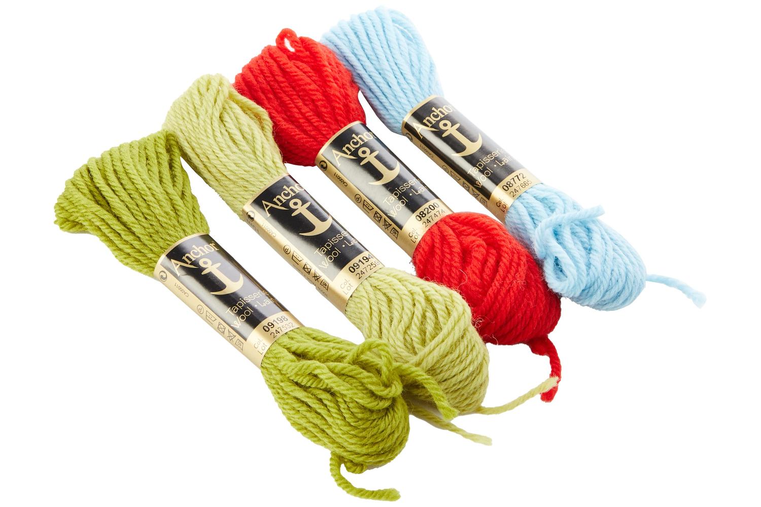Anchor Gro-mr922 - Poppyfield - Tapestry Kit Starter Poppy F-2