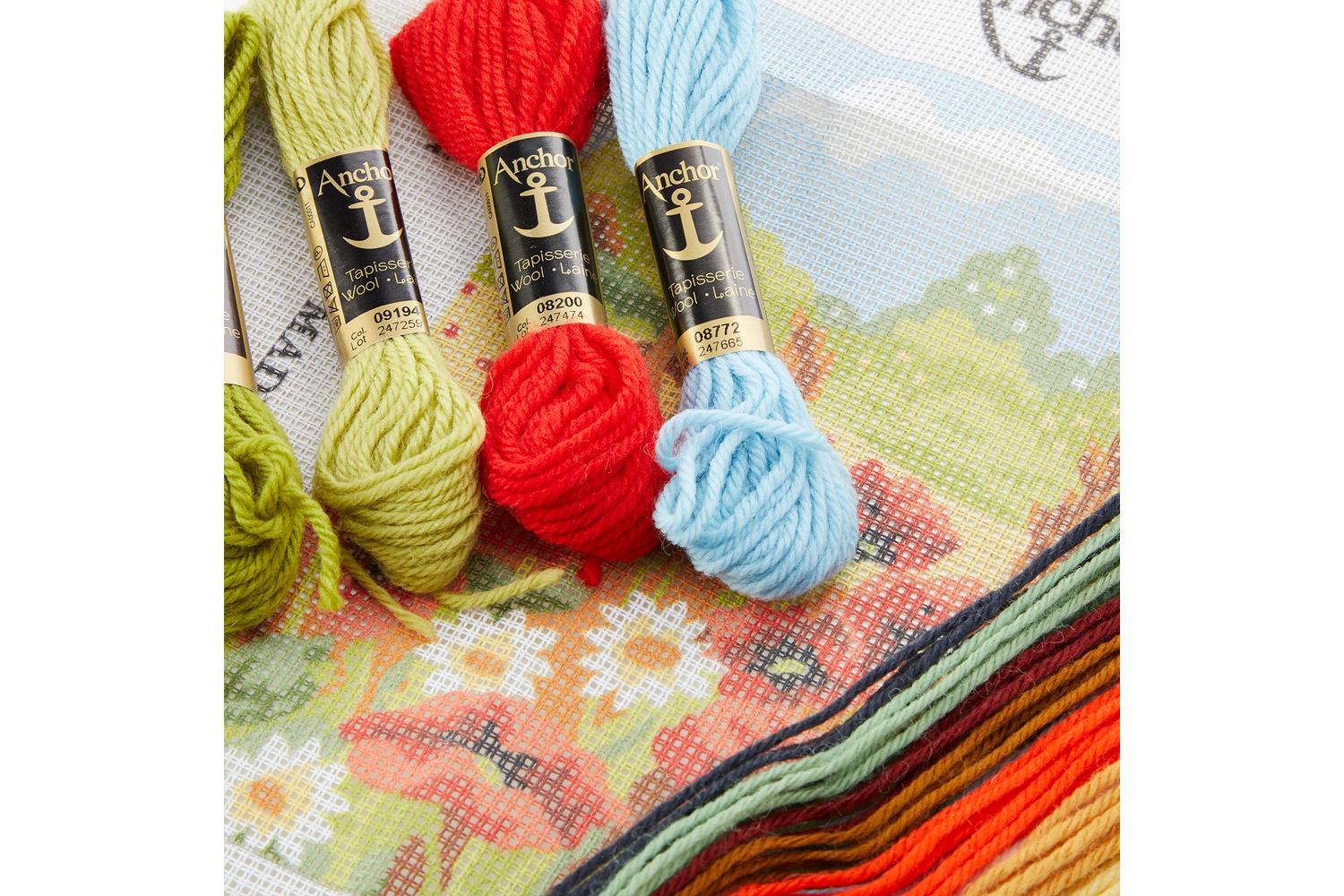 Anchor Gro-mr922 - Poppyfield - Tapestry Kit Starter Poppy F-3