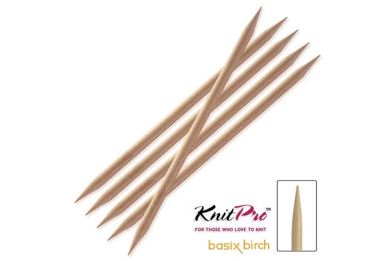 Knitpro Gro-kp35114 - Basix Dp 20x325 - Basix Knitting Pins-2