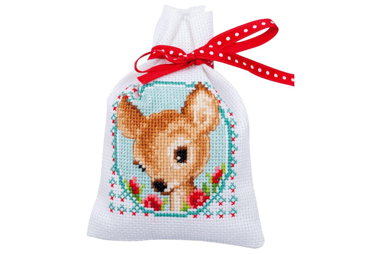 Vervaco Gro-pn-0155789 - Ppbag Pk3 Fairy Tale - Counted Cros-2