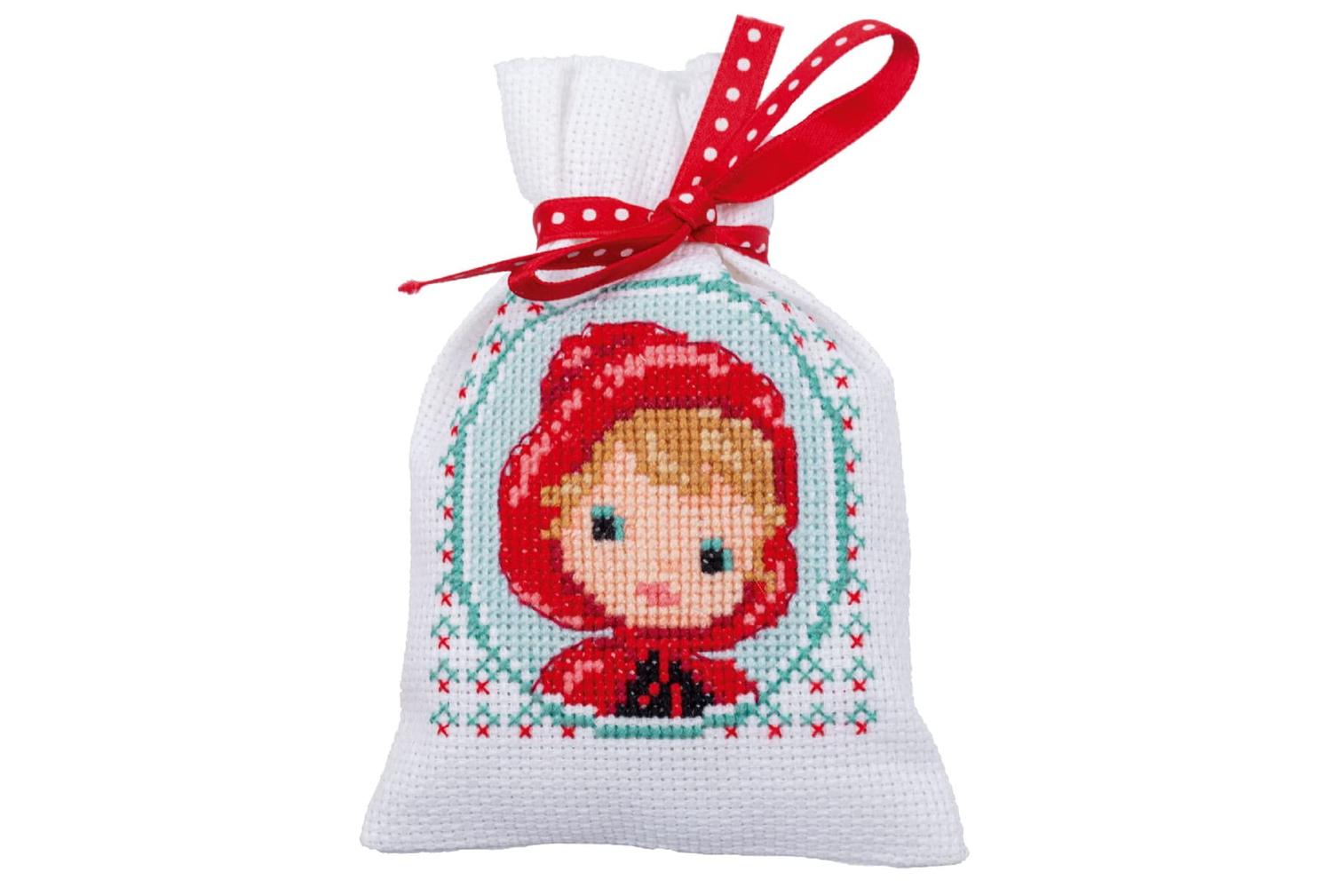 Vervaco Gro-pn-0155789 - Ppbag Pk3 Fairy Tale - Counted Cros-4