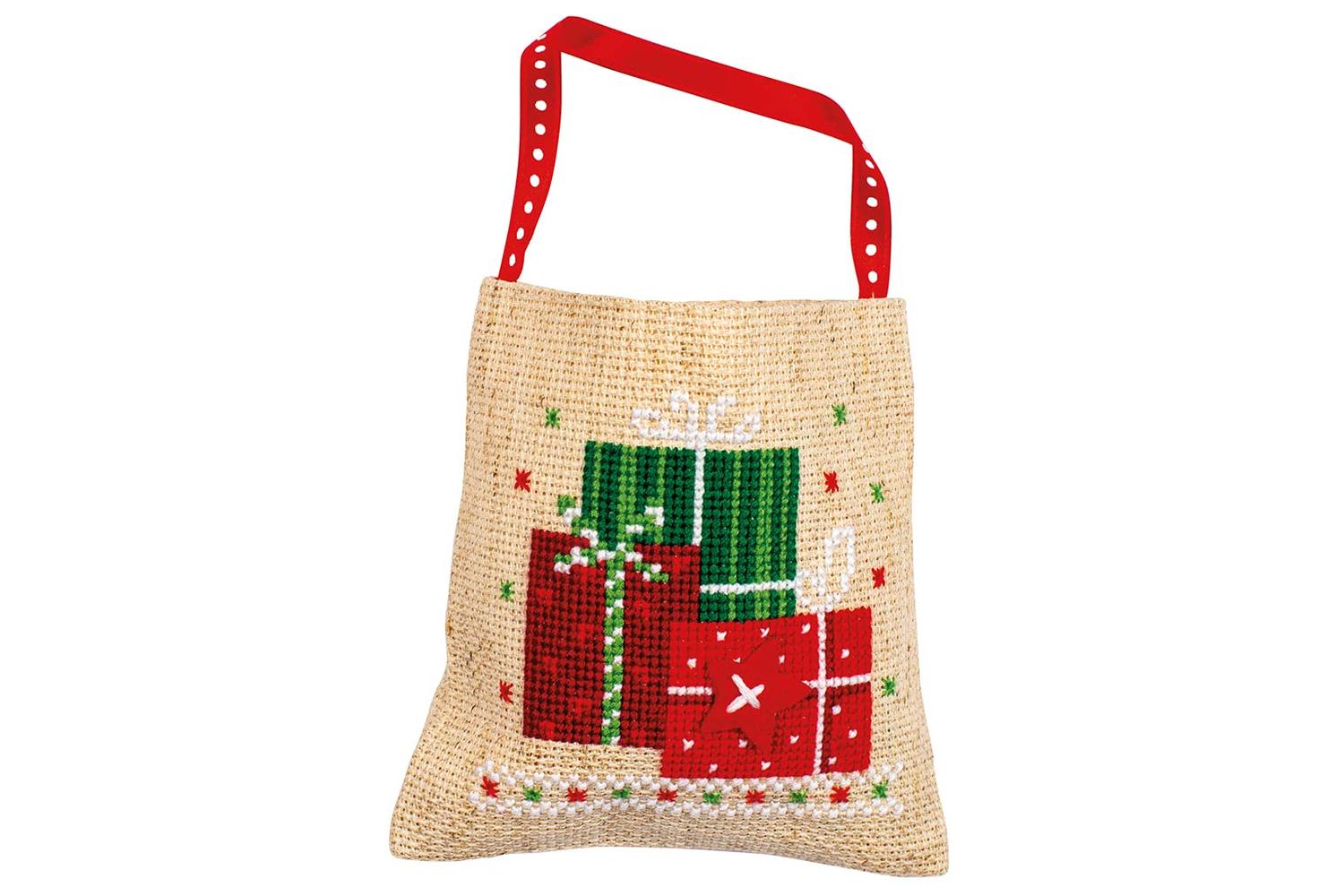Vervaco Gro-pn-0196966 - Counted Cross Stitch Kit Draw Strin-3
