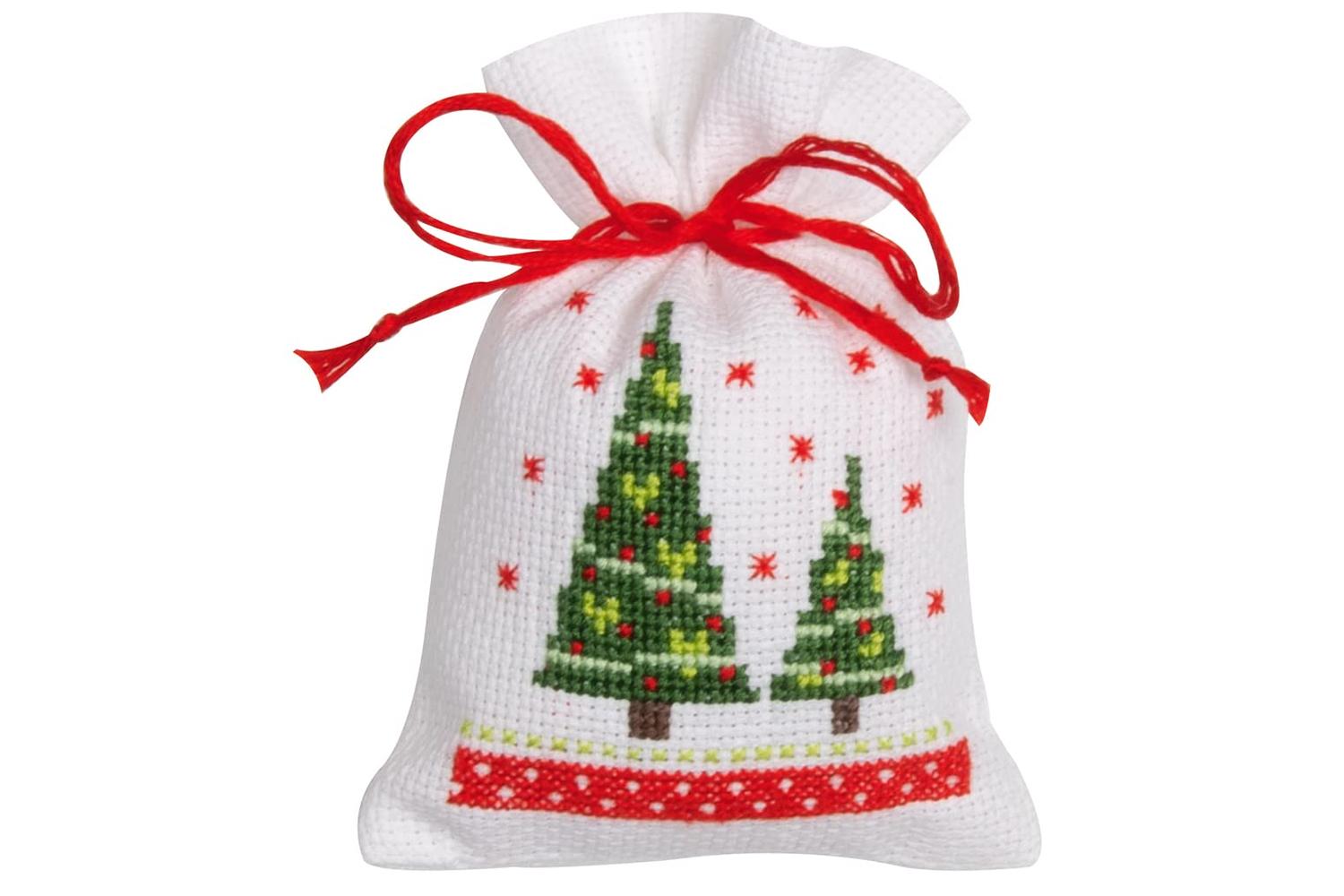 Vervaco Gro-pn-0188100 - Ppbag Pk3 Xm Figures - Counted Cros-4