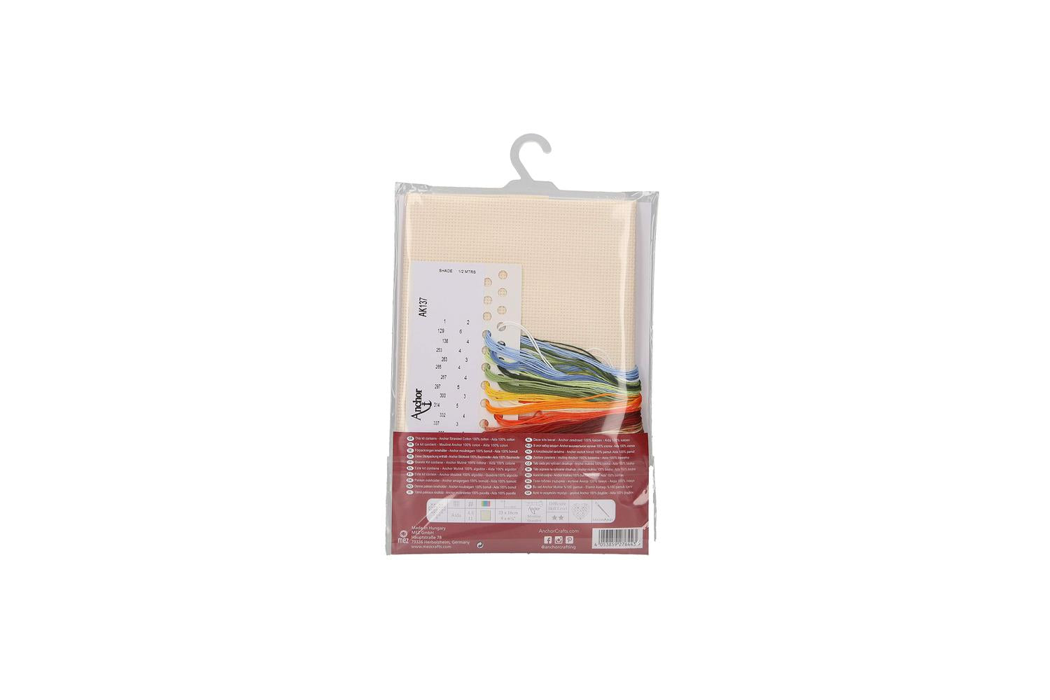 Anchor Gro-ak137 - Red Squirrel - Counted Cross Stitch Kit E-3