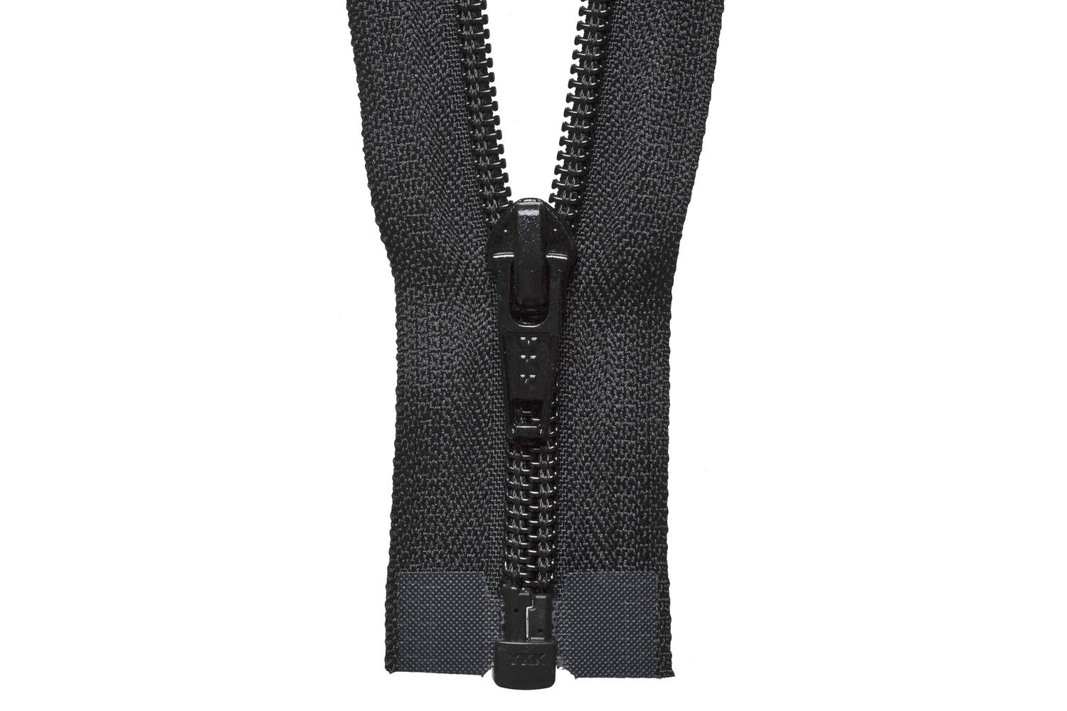 Ykk Gro-y251\580 - Nylon Oe Zip 51cm - Nylon Open End Zip 51