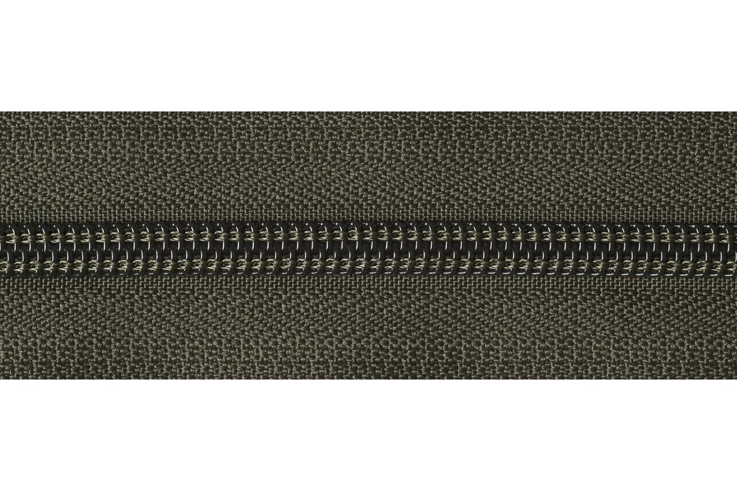 Ykk Gro-y251\566 - Nylon Oe Zip 51cm - Nylon Open End Zip 51-2
