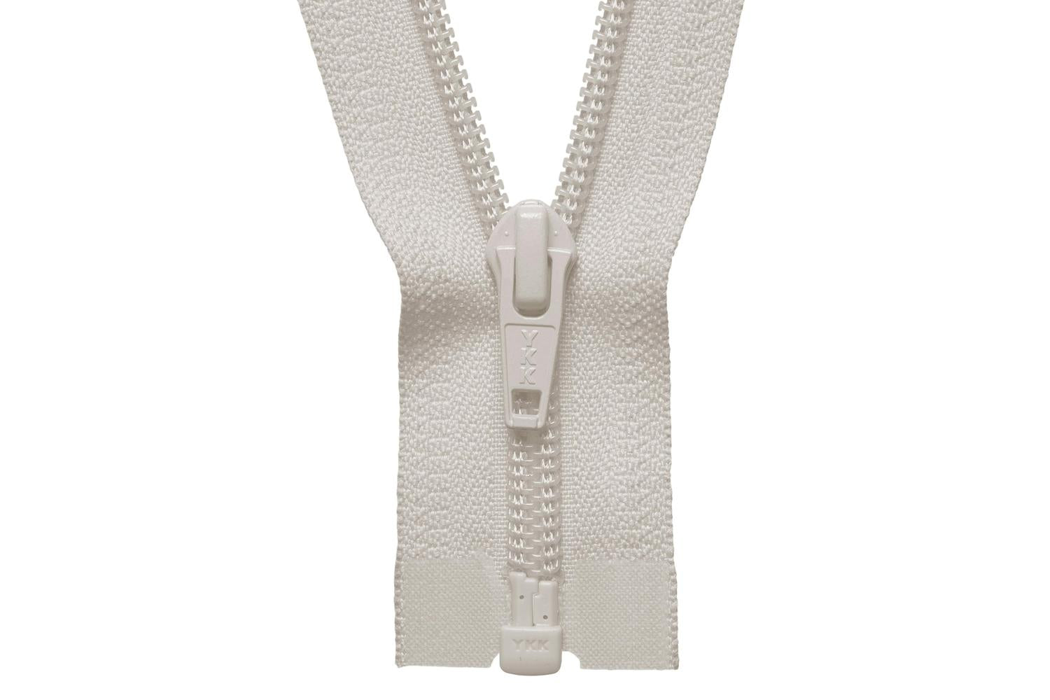 Ykk Gro-y251\841 - Nylon Oe Zip 51cm - Nylon Open End Zip 51