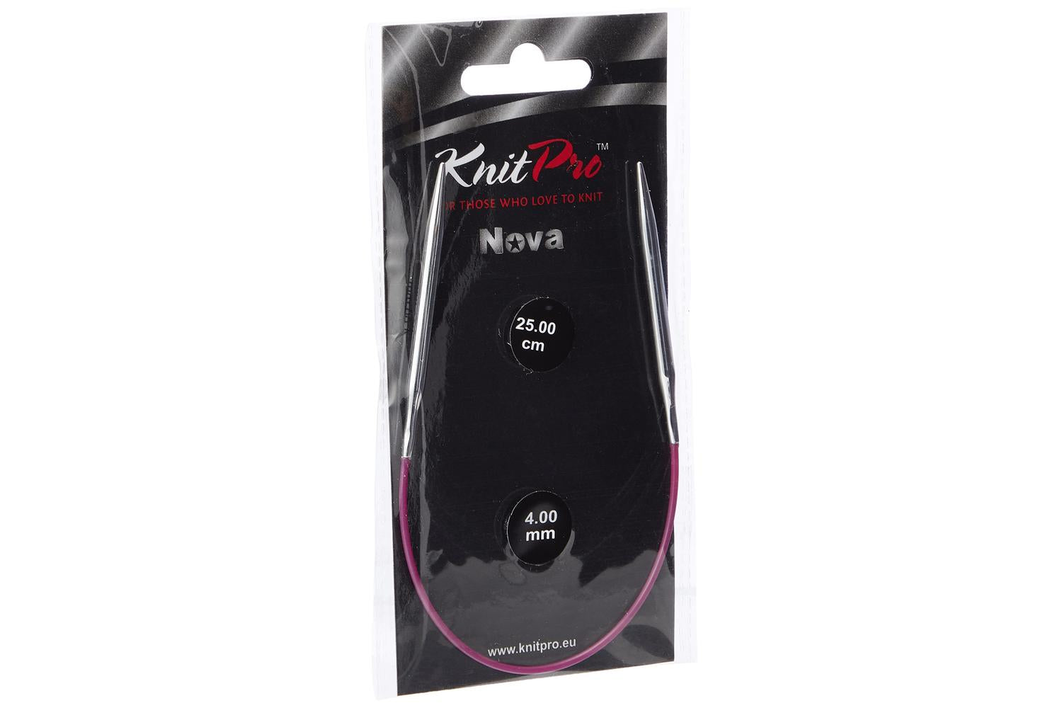 Knitpro Gro-kp10979 - Nova Fc 25x4 - Nova Metal Knitting Pin-2