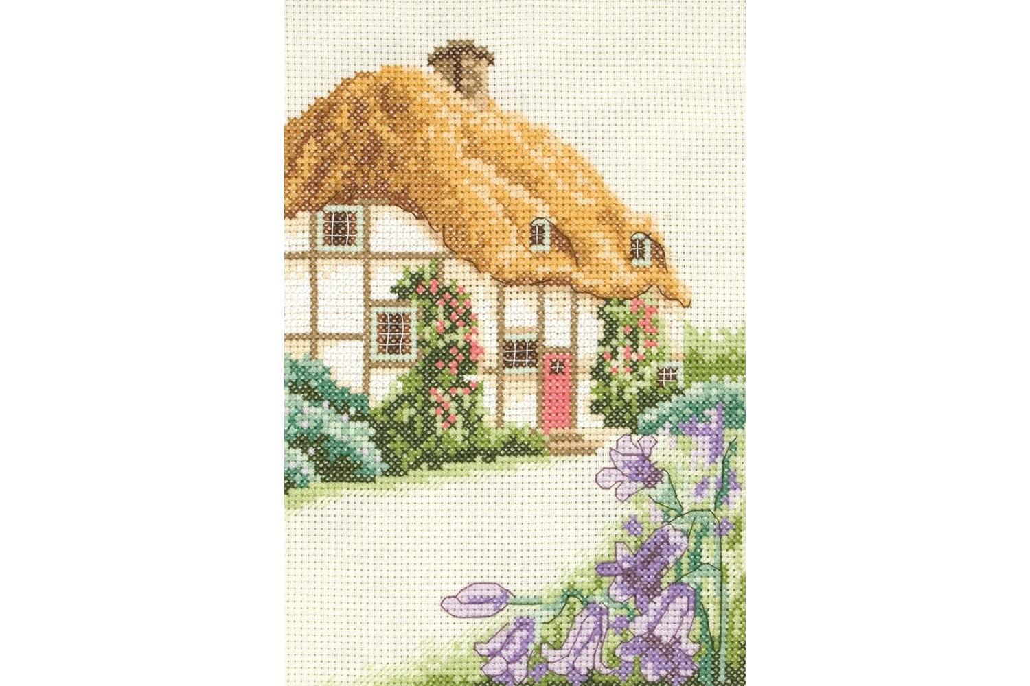 Anchor Gro-ak121 - Thatched Cottage - Counted Cross Stitch K