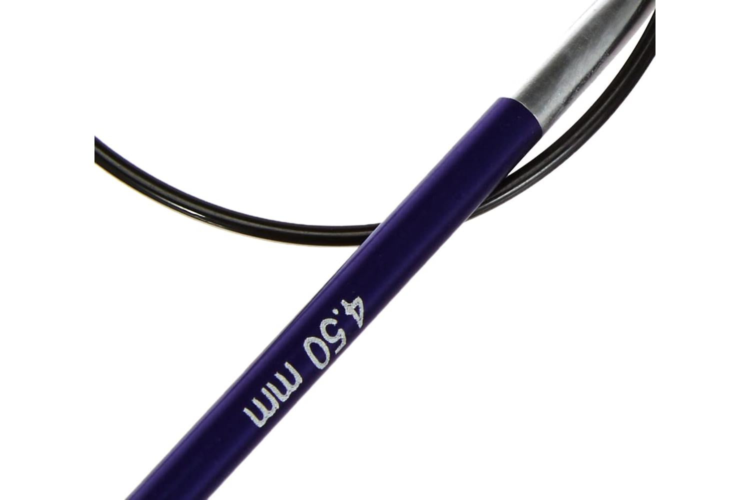 Knitpro Gro-kp47070 - Zing Fc 40x45 - Zing Knitting Pins Cir-3