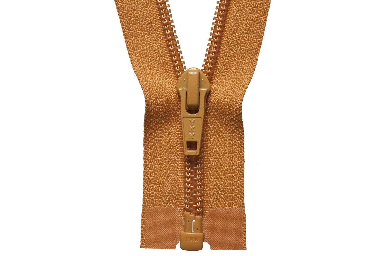 Ykk Gro-y230\848 - Nylon Oe Zip 30cm - Nylon Open End Zip 30