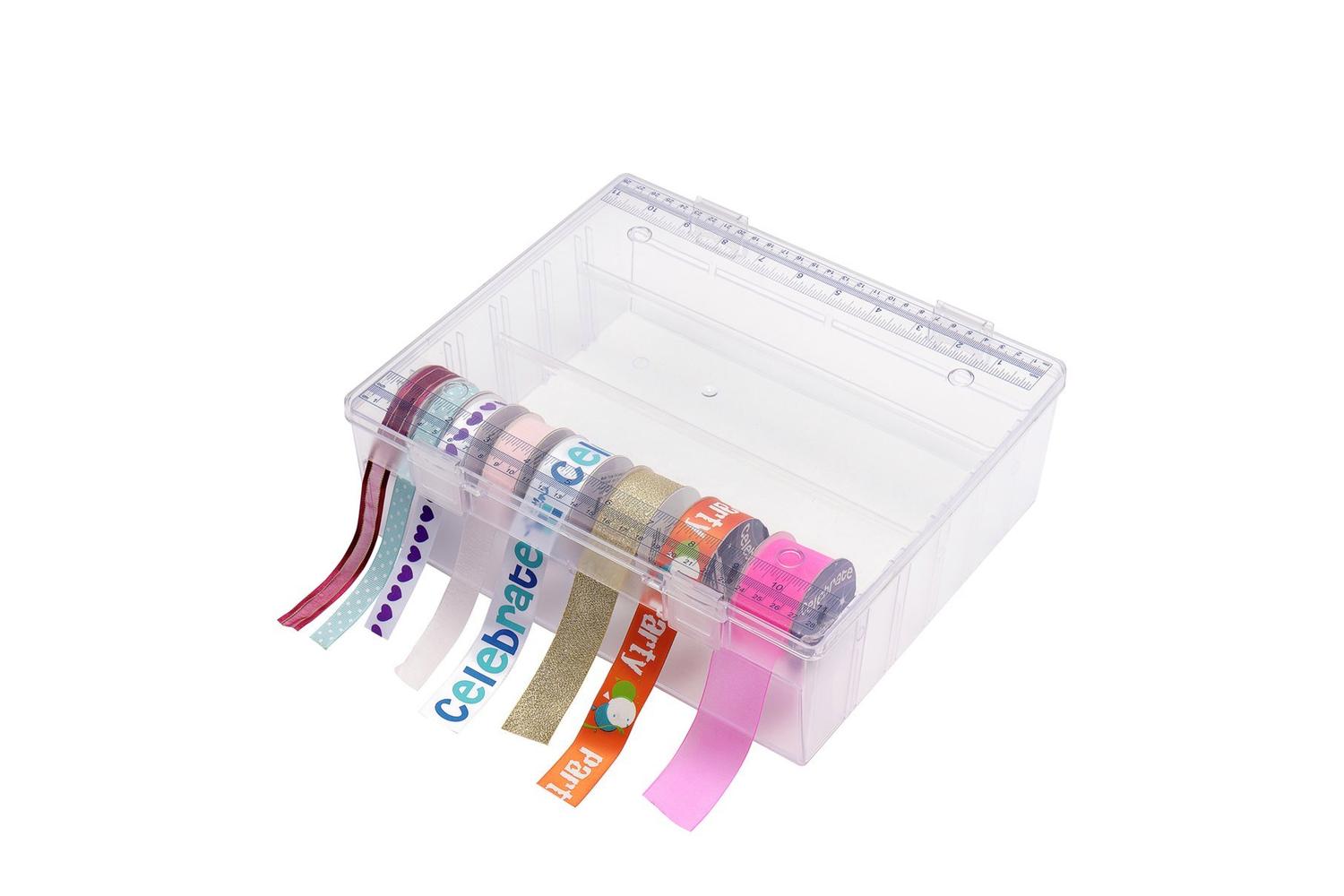 Hemline Gro-m3106 - Ribbon Organiser Box - Ribbon Organiser-2