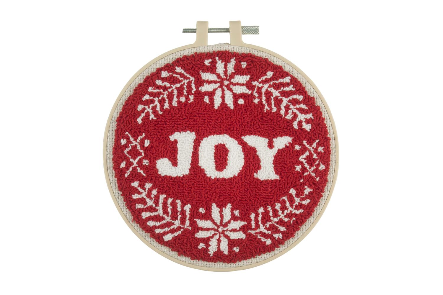 Trimits Gro-gck163 - Fls Pn Joy - Punch Needle Kit Floss And