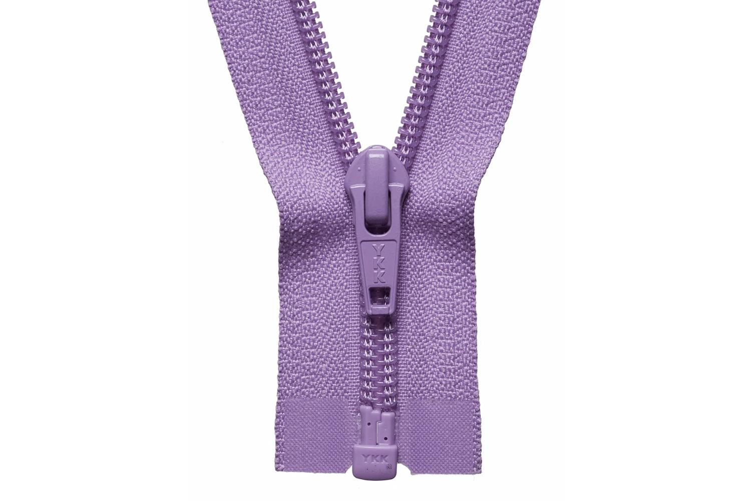 Ykk Gro-y236\244 - Nylon Oe Zip 36cm - Nylon Open End Zip 36