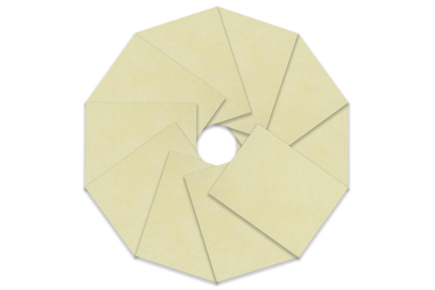 Trimits Gro-af01\27 - Afelt 23x30cm Pk10 - Felt Acrylic 23 X
