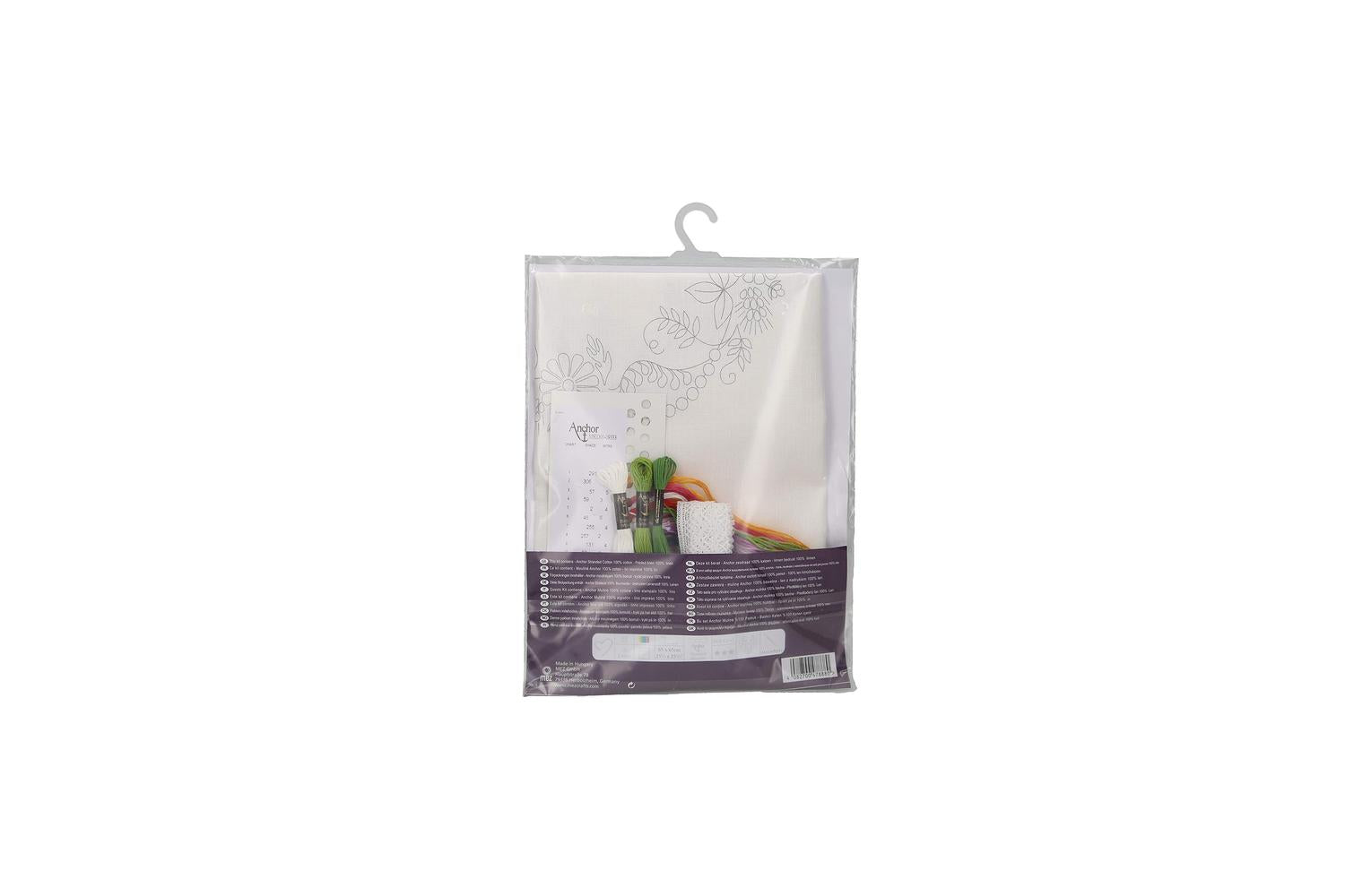 Anchor Gro-9240000\9333 - Tcloth Summer Flwrs - Embroidery K-3