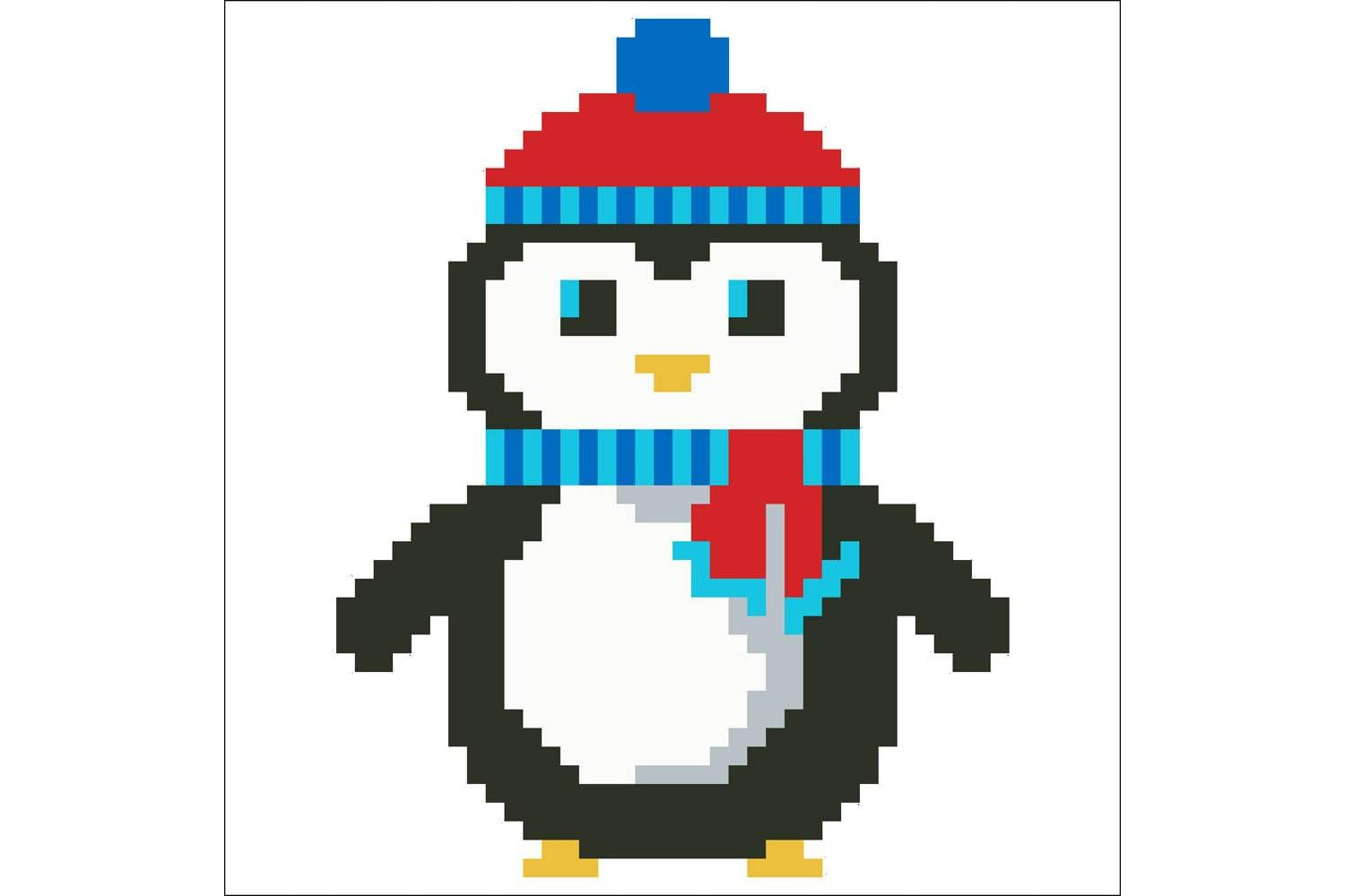 Diamond Dotz Gro-dd2.023 - Xmas Penquin - Diamond Painting K-2
