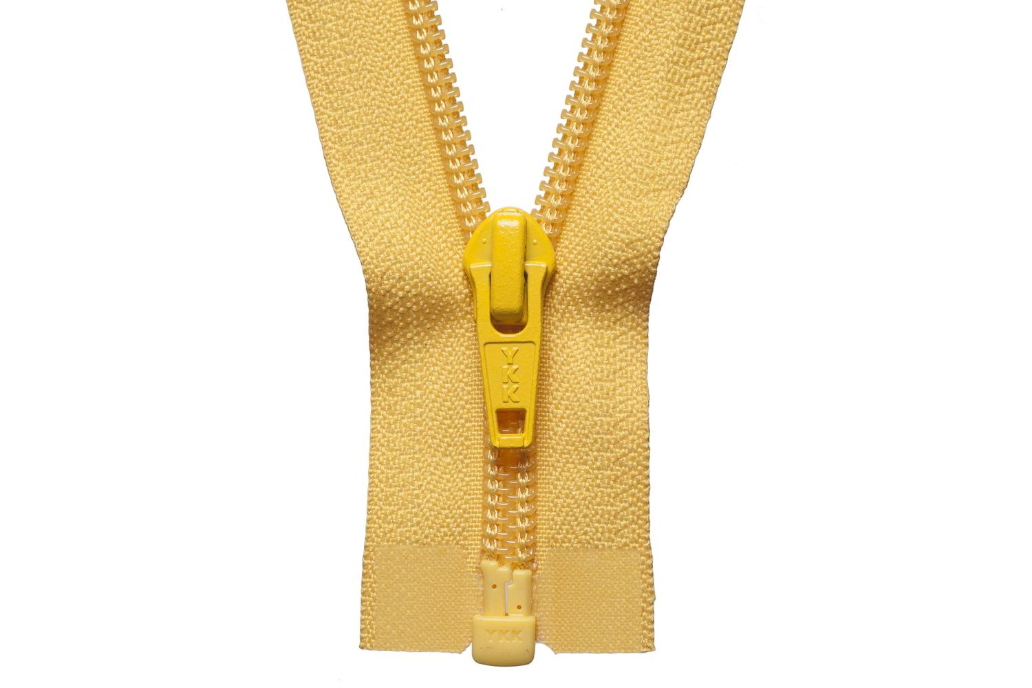 Ykk Gro-y236\001 - Nylon Oe Zip 36cm - Nylon Open End Zip 36