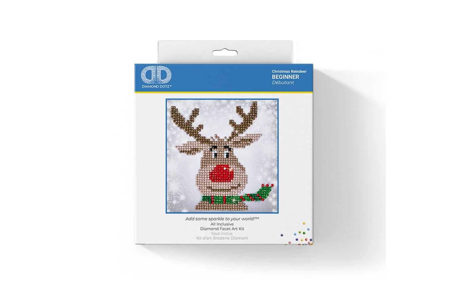 Diamond Dotz Gro-dd2.028 - Xmas Reindeer - Diamond Painting-3