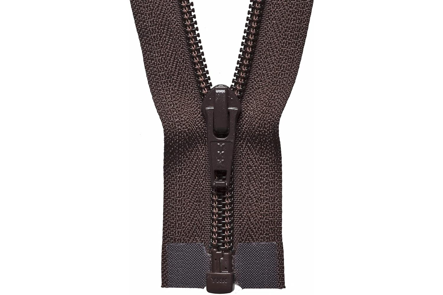Ykk Gro-y236\570 - Nylon Oe Zip 36cm - Nylon Open End Zip 36