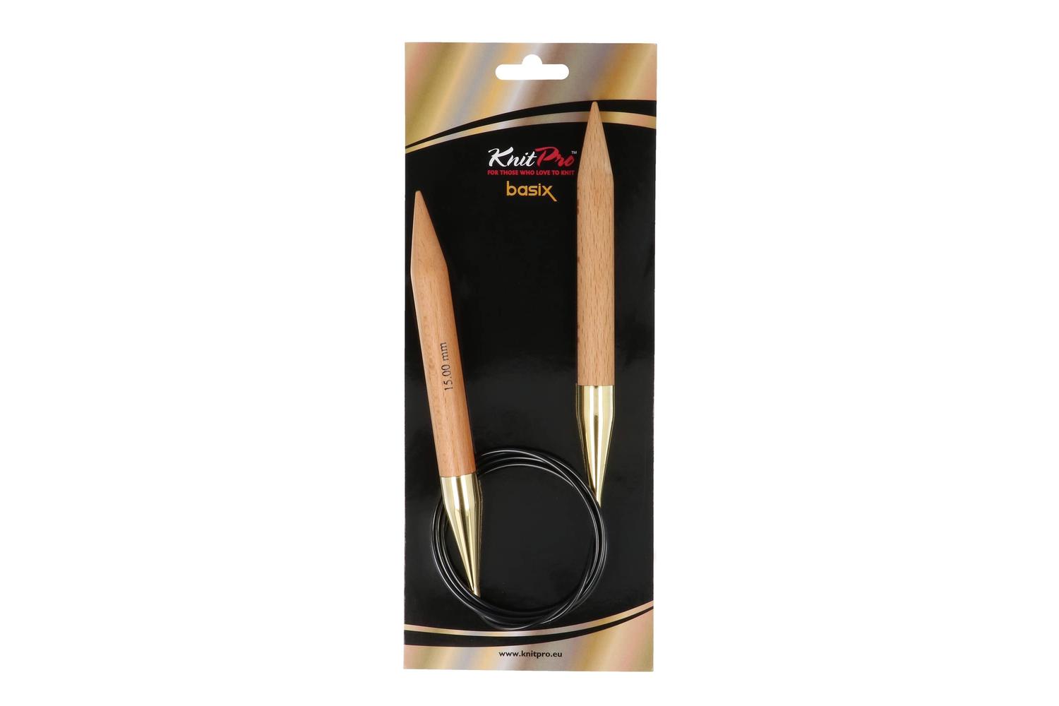Knitpro Gro-kp35359 - Basix Knitting Pins Circular Fixed 120