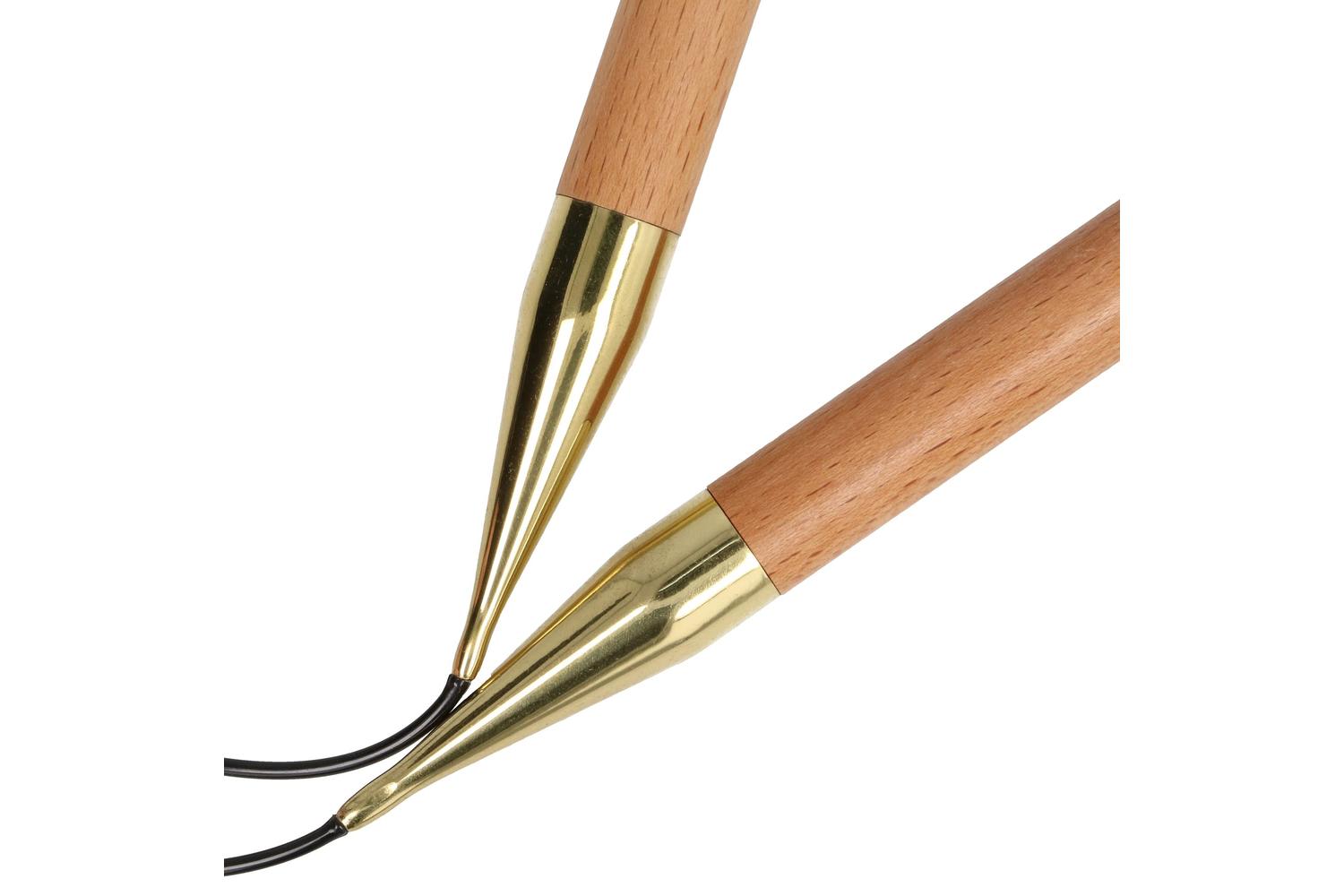 Knitpro Gro-kp35359 - Basix Knitting Pins Circular Fixed 120-3