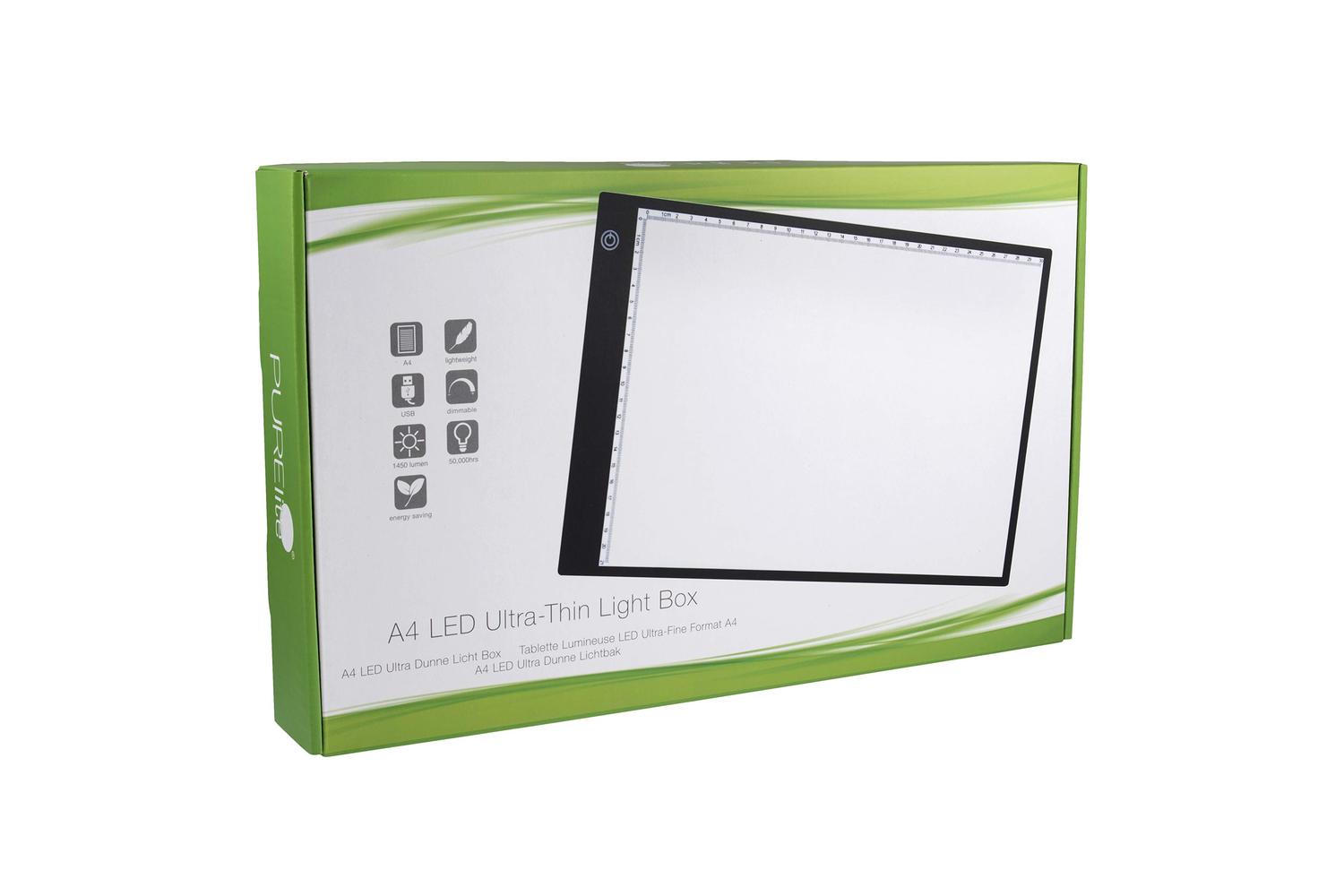 Purelite Gro-cfpl22 - Led Light Box A4 - Led Light Box Ultra-2
