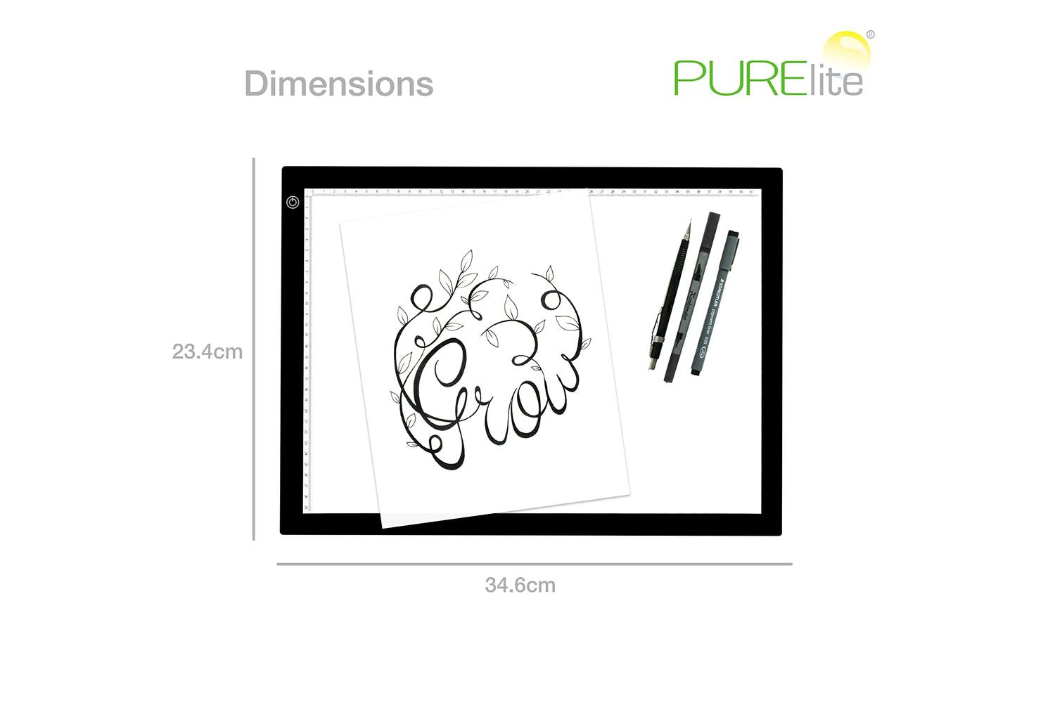 Purelite Gro-cfpl22 - Led Light Box A4 - Led Light Box Ultra-4
