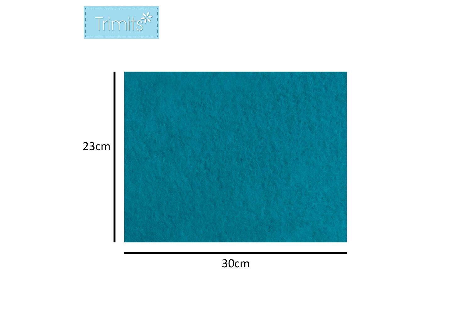 Trimits Gro-af01\36 - Afelt 23x30cm Pk10 - Felt Acrylic 23 X-3