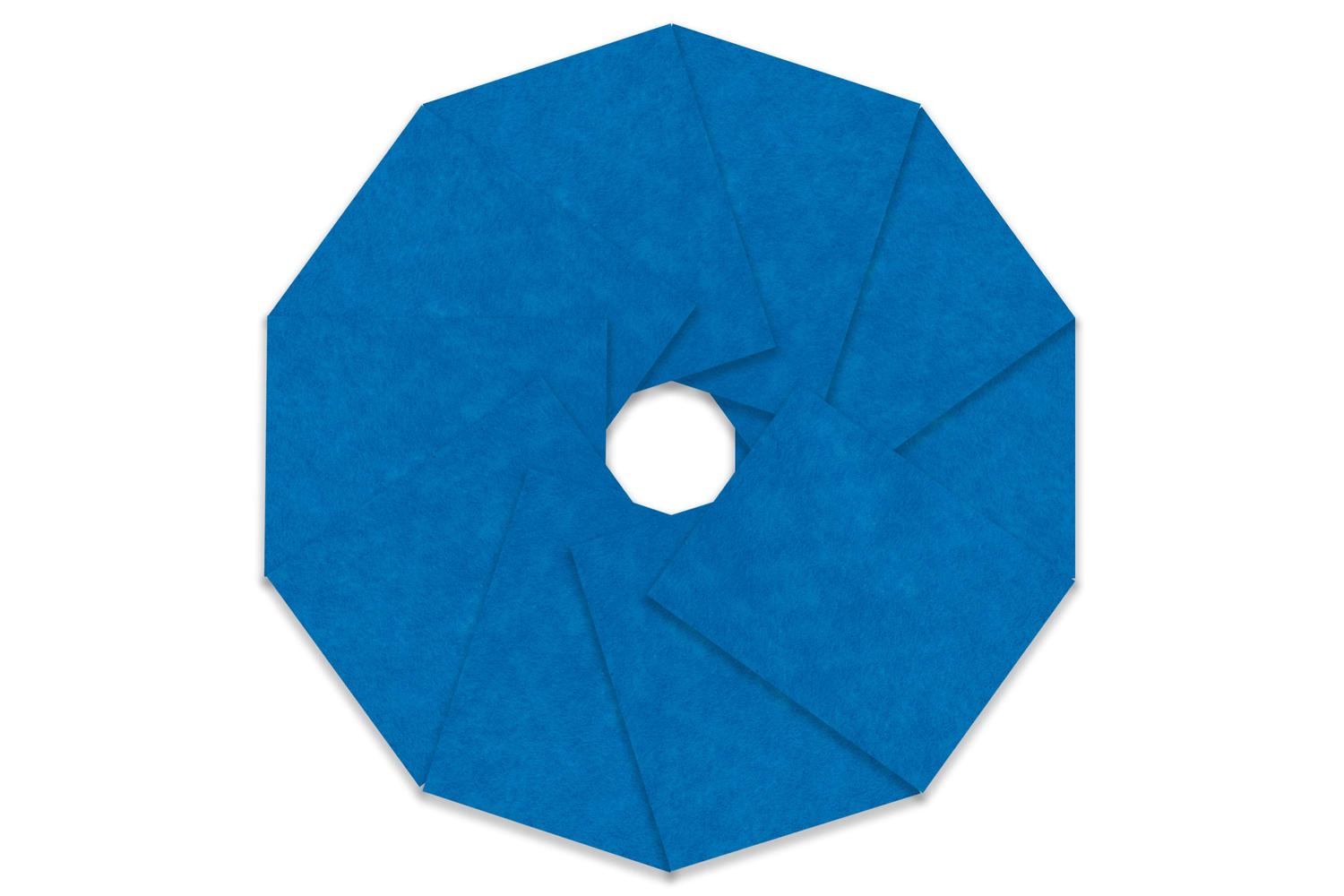 Trimits Gro-af01\22 - Felt Acrylic 23 X 30cm Crystal Blue 10